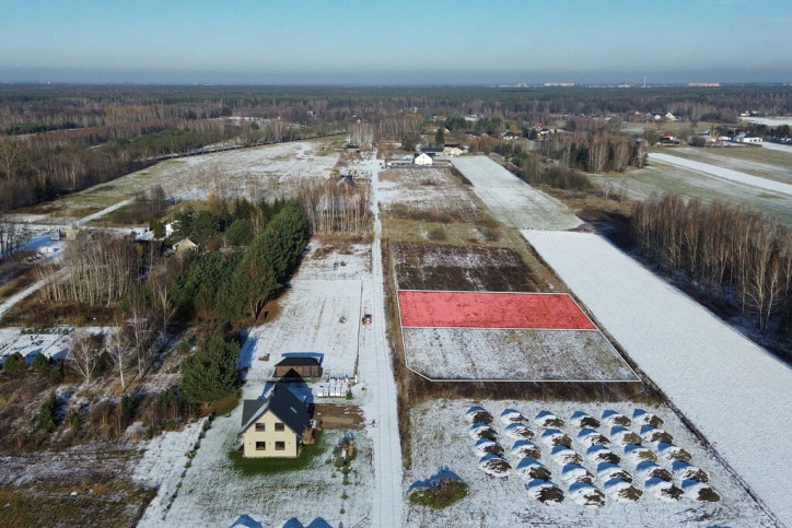 Działka Sprzedaż Bednary 7