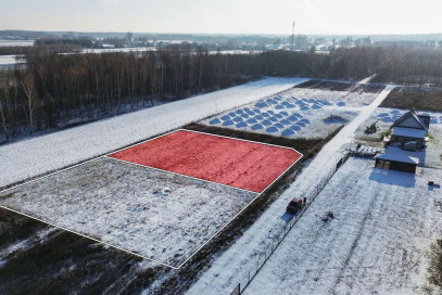 Działka Sprzedaż Bednary