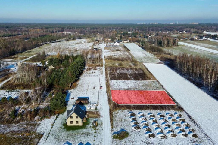 Działka Sprzedaż Bednary 7