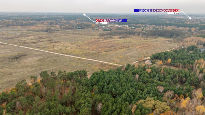 Działka Sprzedaż Siestrzeń Nad Lasem