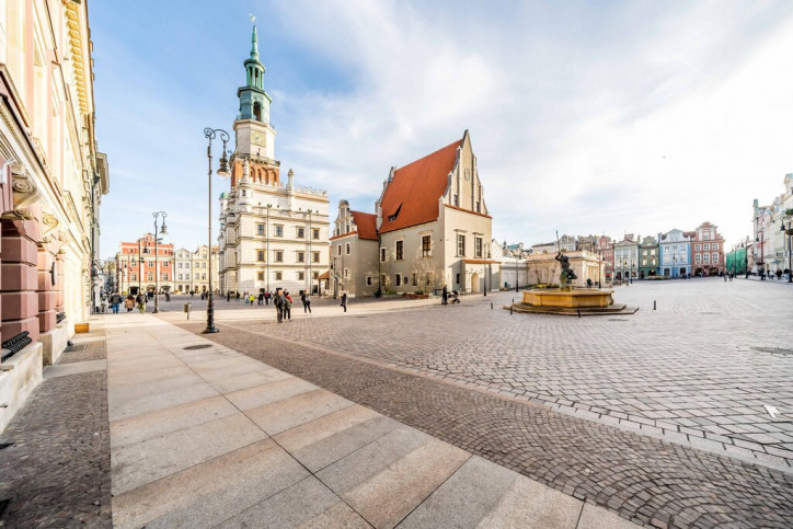 Mieszkanie Sprzedaż Poznań Poznań-Stare Miasto Wielka 3