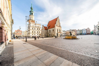 Mieszkanie Sprzedaż Poznań Poznań-Stare Miasto Wielka