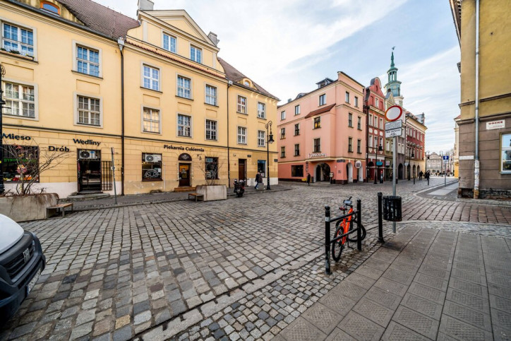 Mieszkanie Sprzedaż Poznań Poznań-Stare Miasto Wielka 4