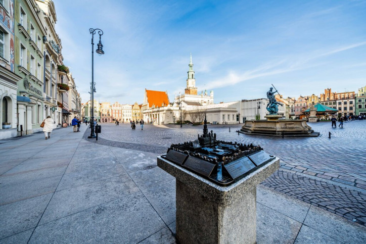 Mieszkanie Sprzedaż Poznań Poznań-Stare Miasto Wielka 35