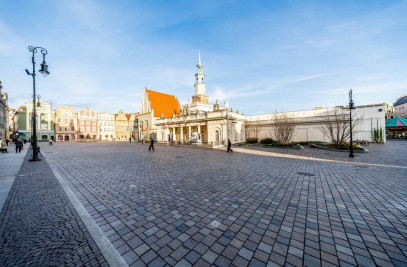 Mieszkanie Sprzedaż Poznań Poznań-Stare Miasto Wielka