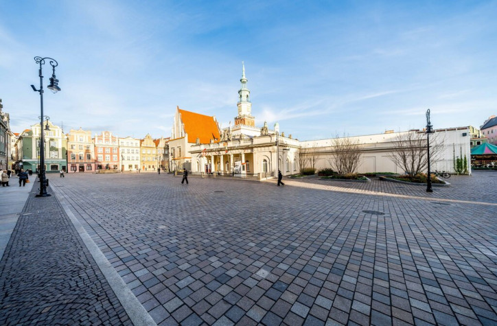 Mieszkanie Sprzedaż Poznań Poznań-Stare Miasto Wielka 37