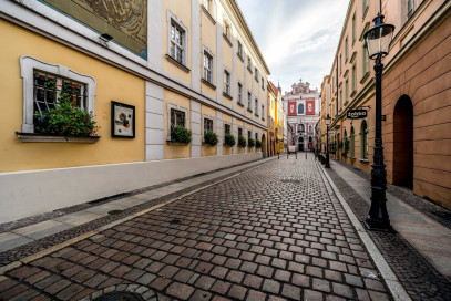 Mieszkanie Sprzedaż Poznań Poznań-Stare Miasto Wielka