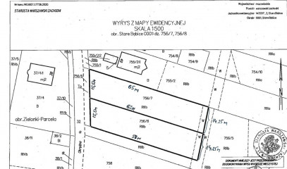 Działka Sprzedaż Stare Babice Okrężna