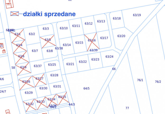 Działka Sprzedaż Binowo 3