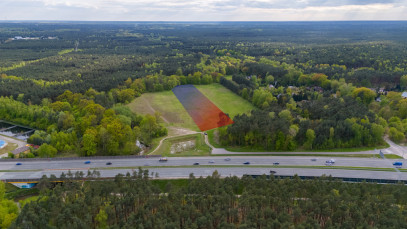 Działka Sprzedaż Emów Gołębia