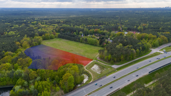 Działka Sprzedaż Emów Gołębia 6