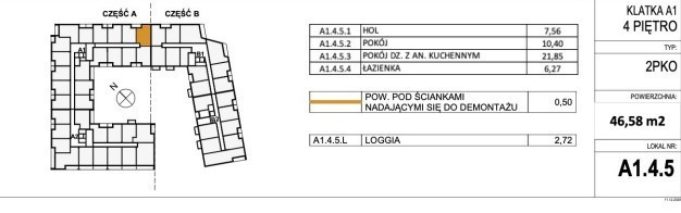 Mieszkanie Sprzedaż Szczecin Drzetowo Emilii Plater 3