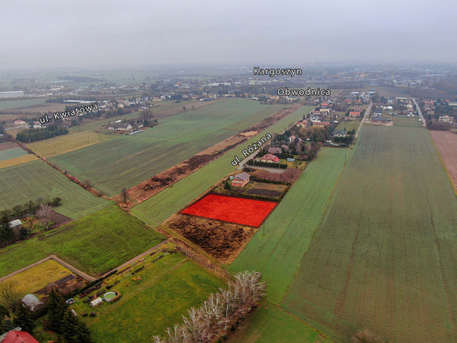 Działka Sprzedaż Ciechanów Różana 1