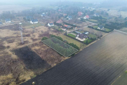 Działka Sprzedaż Wąsy-Kolonia Spokojna