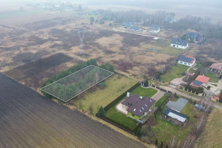 Działka Sprzedaż Wąsy-Kolonia Spokojna 5