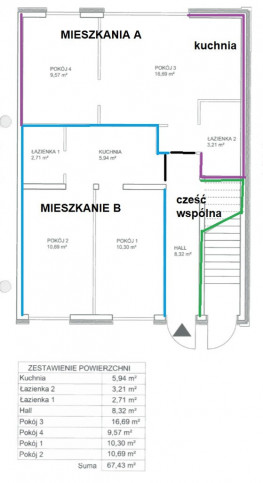 Mieszkanie Sprzedaż Szczecin Bukowo 2