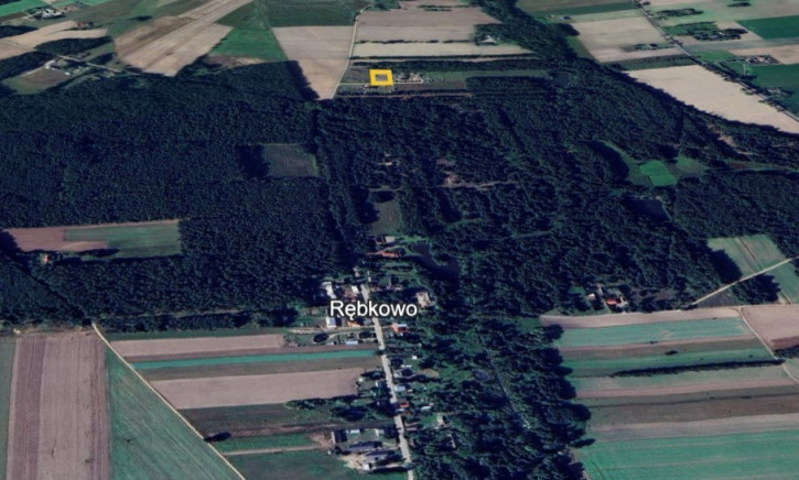Działka Sprzedaż Rębkowo 1