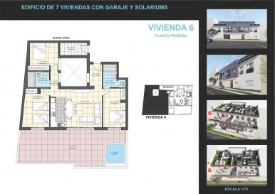 Mieszkanie Sprzedaż Pilar de la Horadada, Alicante Calle de Mar