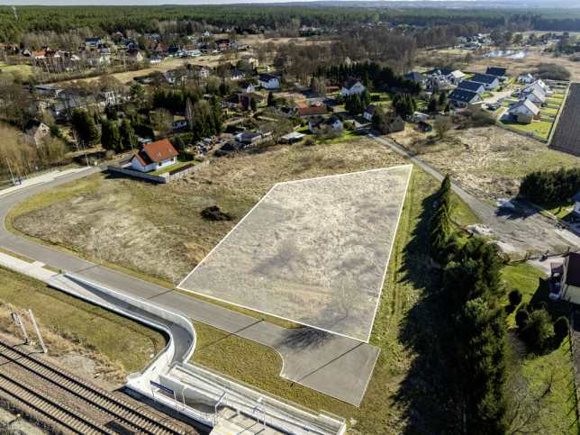 Działka Sprzedaż Szczecin Sławociesze 1