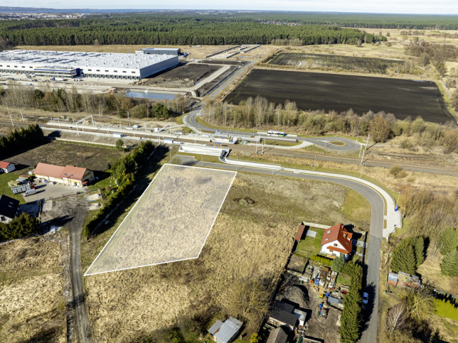 Działka Sprzedaż Szczecin Sławociesze 2