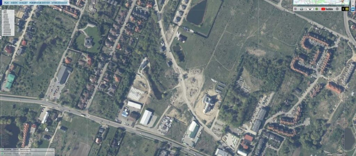 Działka Sprzedaż Mierzyn 1