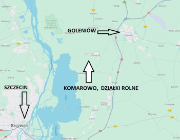 Działka Sprzedaż Komarowo