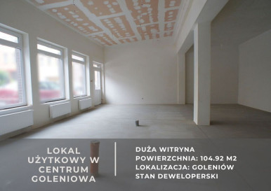Lokal Sprzedaż Goleniów