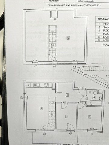 Mieszkanie Sprzedaż Police Józefa Piłsudskiego 12