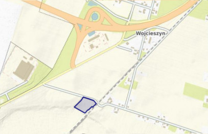 Działka Sprzedaż Wojcieszyn