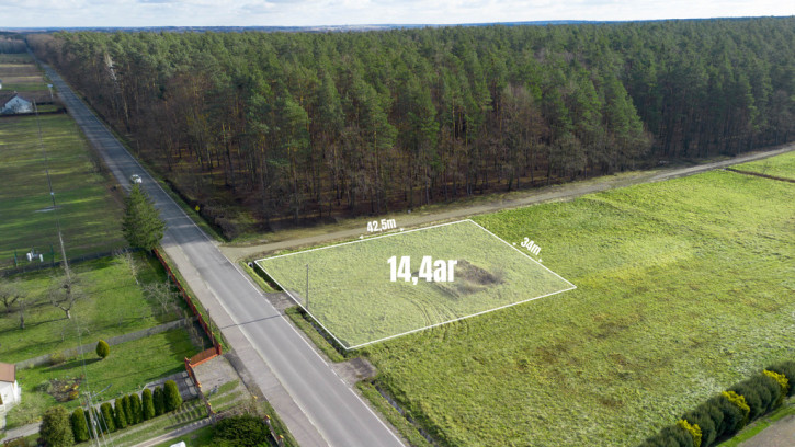 Działka Sprzedaż Nowy Nart 1