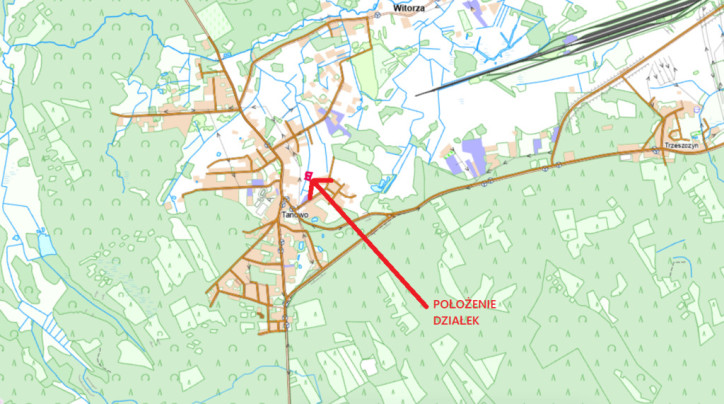 Działka Sprzedaż Tanowo Dębowa 9