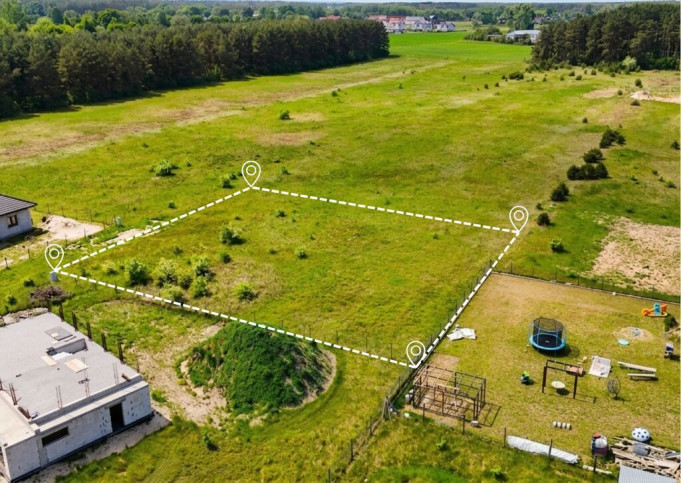 Działka Sprzedaż Białuń Jarzębinowa 1