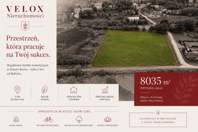 Działka Sprzedaż Stary Borek