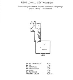 Lokal Wynajem Szczecin os. Słoneczne
