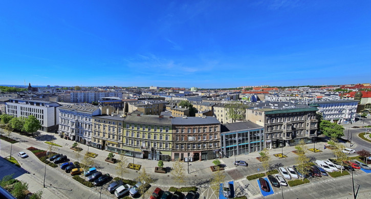 Mieszkanie Sprzedaż Szczecin Śródmieście-Centrum Aleja Wojska Polskiego 1