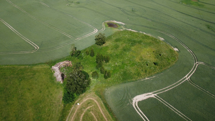 Działka Sprzedaż Wysoka Dąbrowa 9