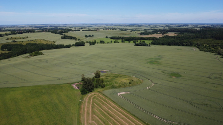 Działka Sprzedaż Wysoka Dąbrowa 3