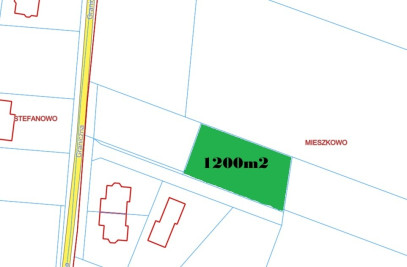 Działka Sprzedaż Mieszkowo Graniczna
