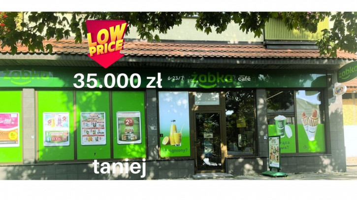 Lokal Sprzedaż Nowogard Warszawska 1