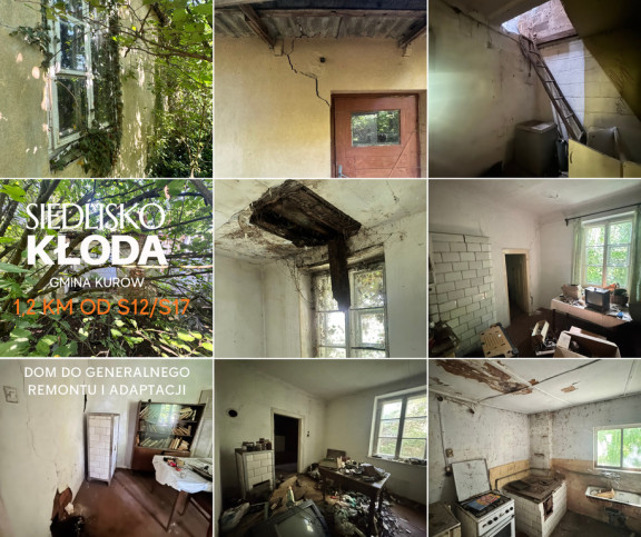 Działka Sprzedaż Kurów 4