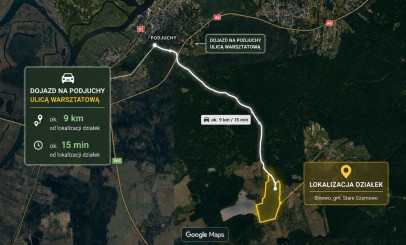 Działka Sprzedaż Binowo