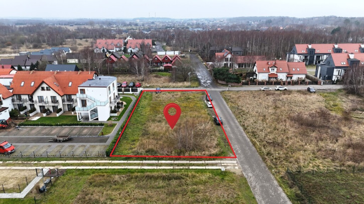 Działka Sprzedaż Niechorze Zaciszna 2