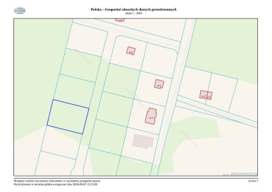 Działka Sprzedaż Ładzin