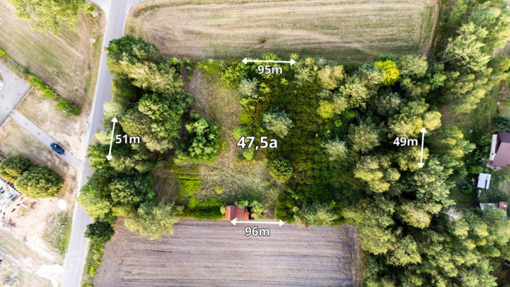 Działka Sprzedaż Majdan Golczański 2