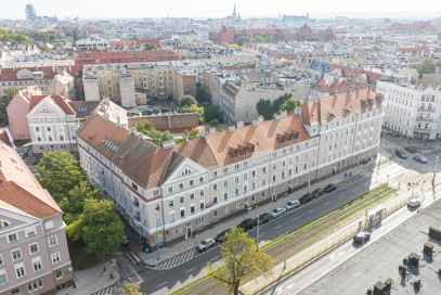 Mieszkanie Sprzedaż Szczecin Śródmieście-Centrum Aleja Bohaterów Warszawy