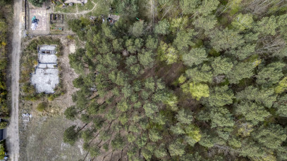 Działka Sprzedaż Warszawa Wawer Wiązowska