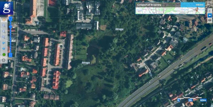 Działka Sprzedaż Szczecin Gumieńce Zuzanny 2