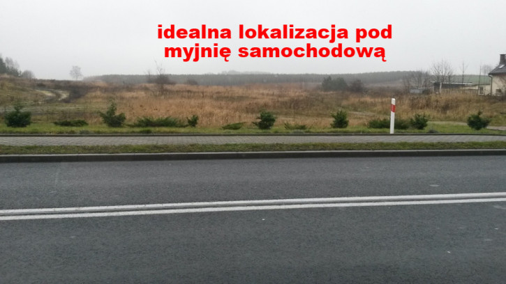 Działka Sprzedaż Cybowo 1