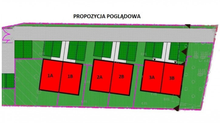 Działka Sprzedaż Szczecin Osów 1