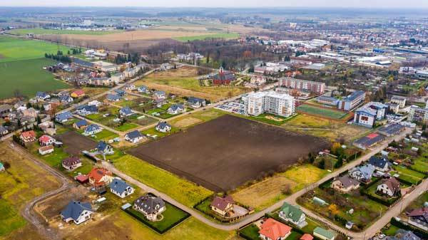 Działka Sprzedaż Sokołów Podlaski Oleksiaka Wichury 3